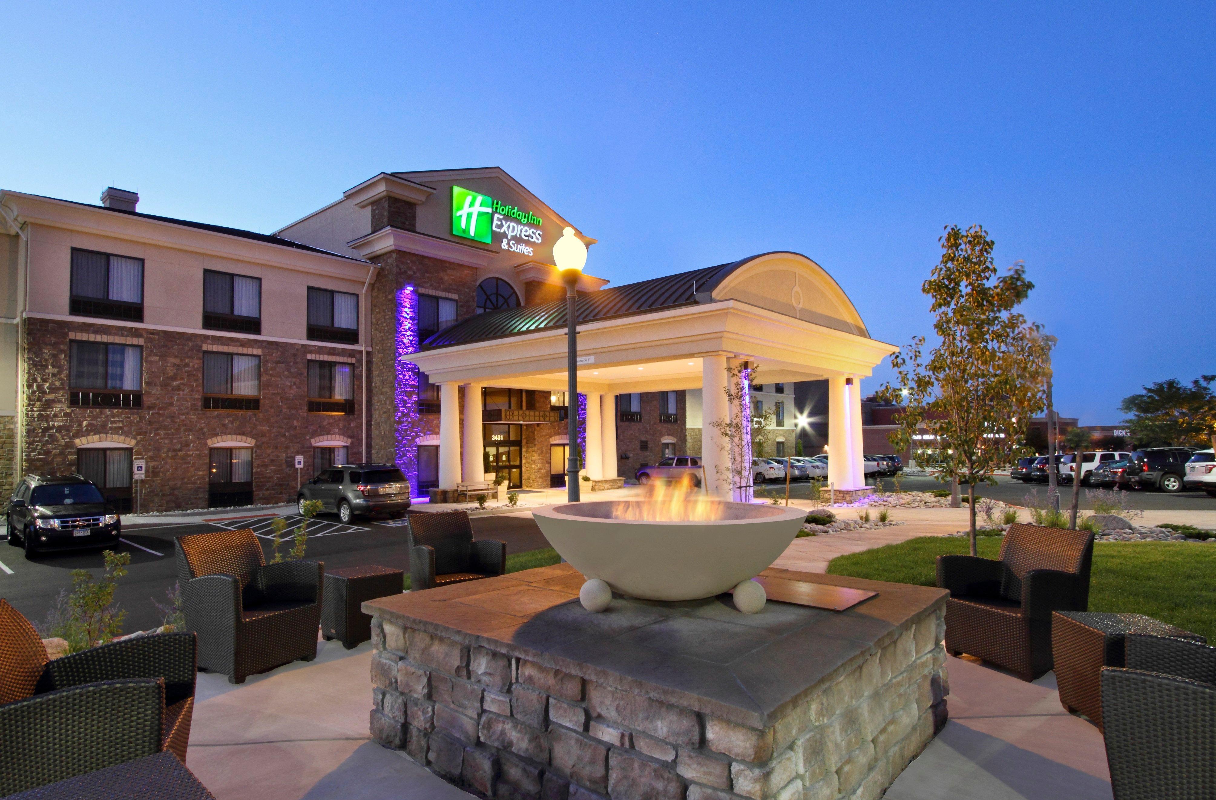 Holiday Inn Express - Colorado Springs - First & Main, An Ihg Hotel Экстерьер фото