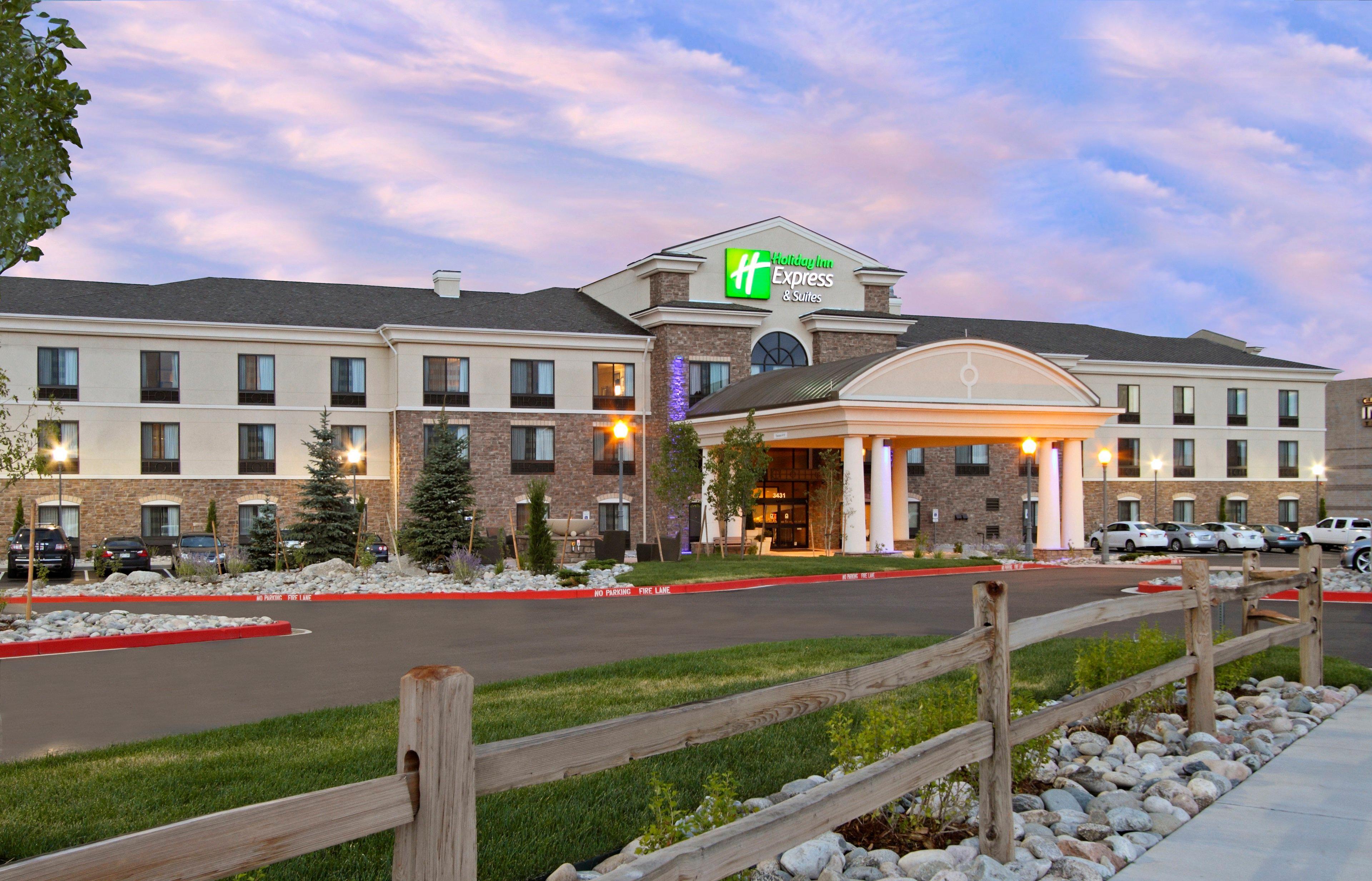 Holiday Inn Express - Colorado Springs - First & Main By Ihg Экстерьер фото
