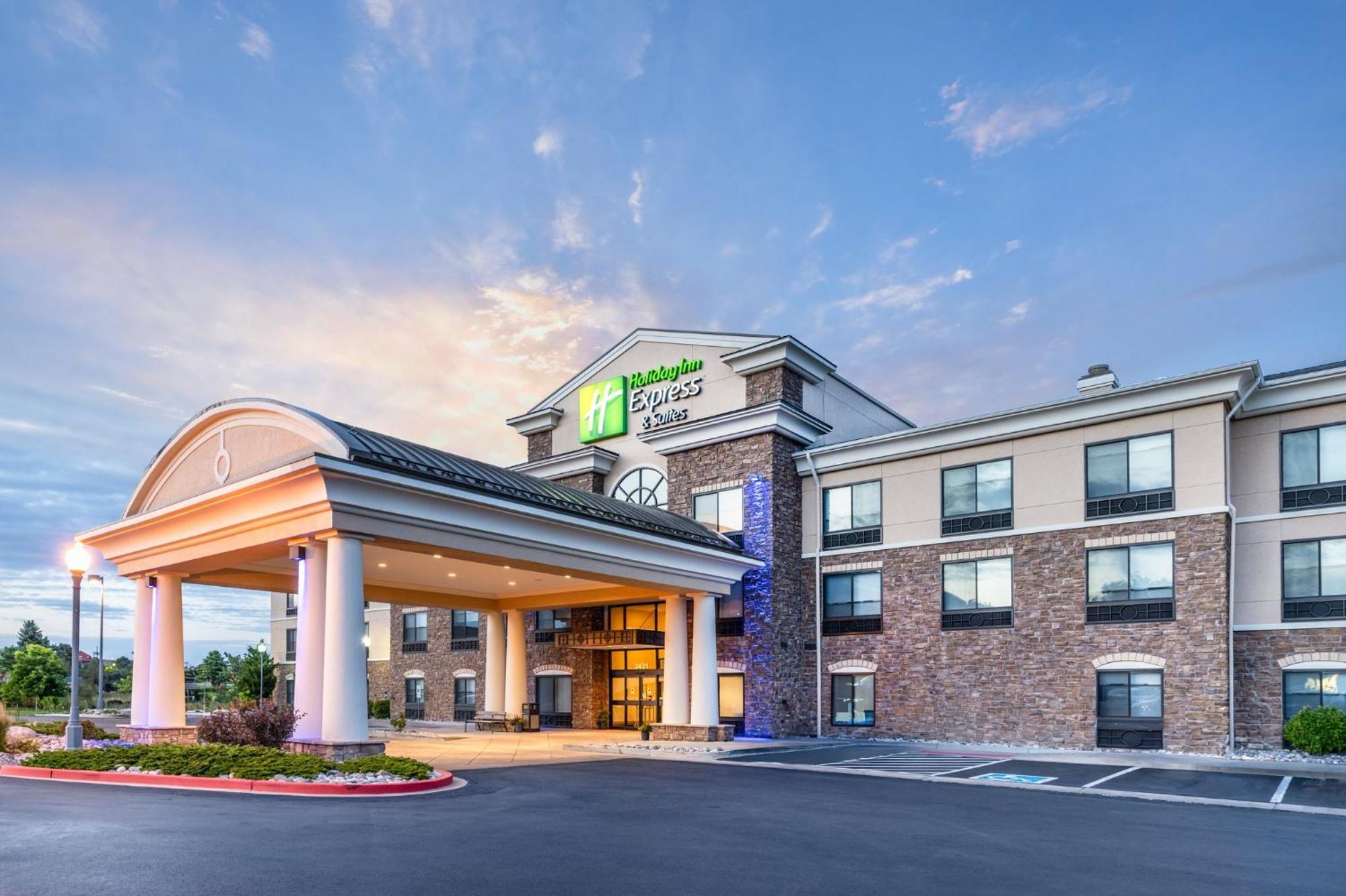 Holiday Inn Express - Colorado Springs - First & Main By Ihg Экстерьер фото